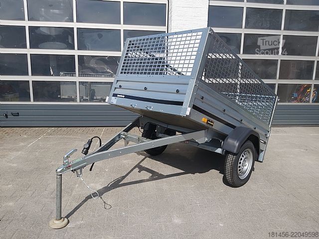 Remolque de turismos Brenderup 1205 mit Greenkeeper Aufsatz 750kg ankippbar Neu und verfügbar