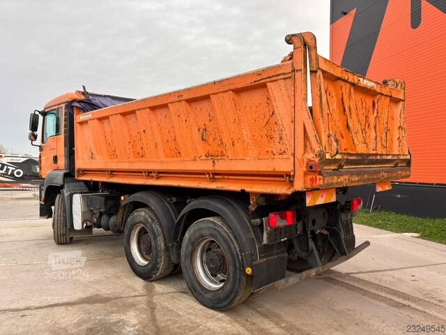  MAN TGA 26.400 6x4 FULL STEEL / BOX L=4799 mm
