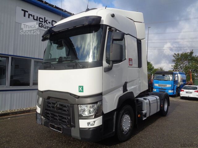 Standard nyergesvontató RENAULT T460 Retarder Schubboden- + Kipphydraulik