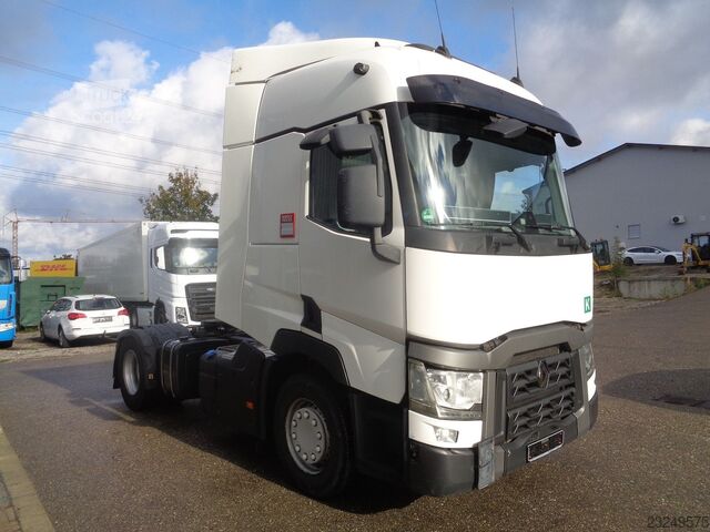Standard nyergesvontató RENAULT T460 Retarder Schubboden- + Kipphydraulik