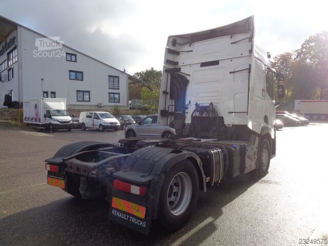 Standard nyergesvontató RENAULT T460 Retarder Schubboden- + Kipphydraulik