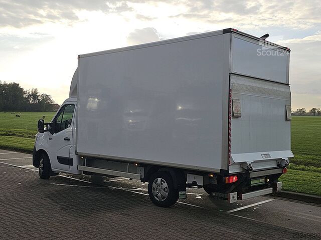  RENAULT MASTER 2.3 Bakwagen Laadklep Zijdeur Spoiler La...