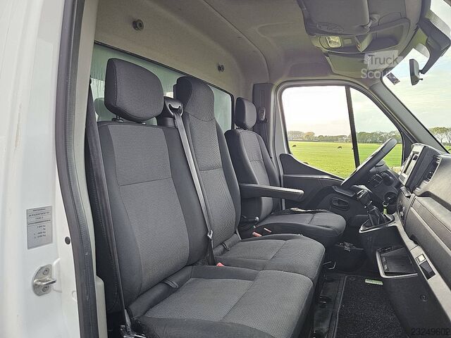  RENAULT MASTER 2.3 Bakwagen Laadklep Zijdeur Spoiler La...