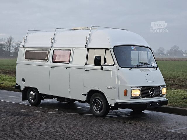 MERCEDES-BENZ 206 d camper MERCEDES-BENZ 206 D Camper