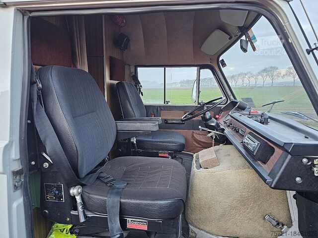 MERCEDES-BENZ 206 d camper MERCEDES-BENZ 206 D Camper
