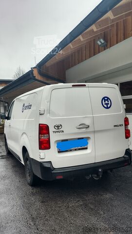 Hosszú dobozos pótkocsi Toyota Pro Ace 2,0 D-4D 120 L2 Lang