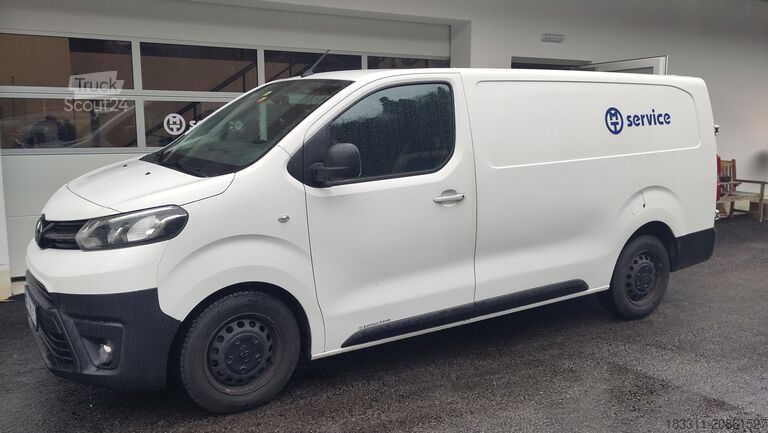 Hosszú dobozos pótkocsi Toyota Pro Ace 2,0 D-4D 120 L2 Lang