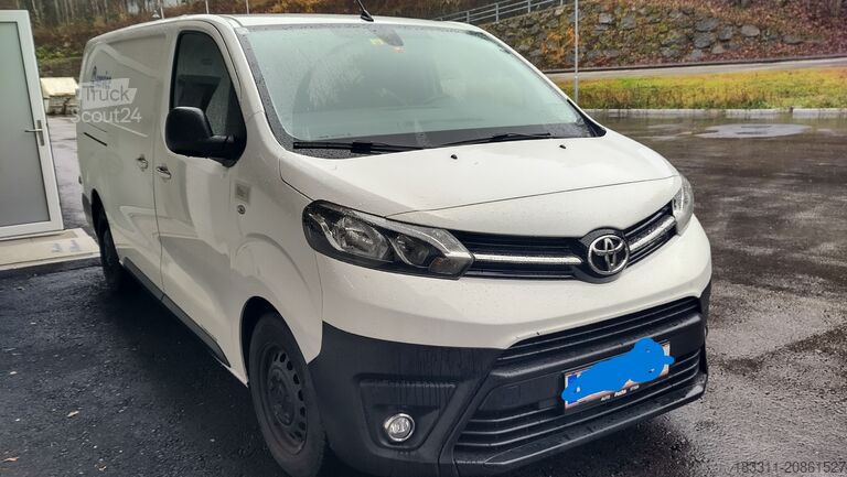 Hosszú dobozos pótkocsi Toyota Pro Ace 2,0 D-4D 120 L2 Lang