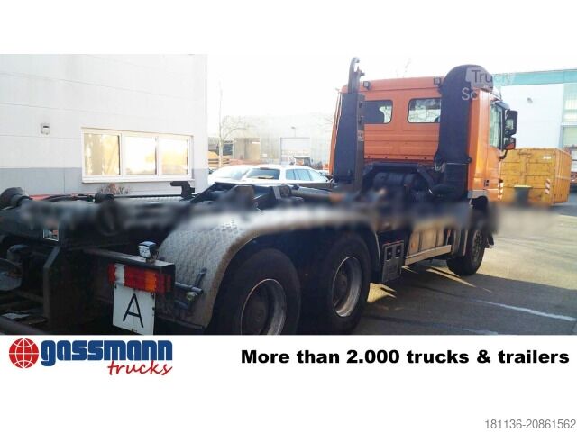 Tovornjak s kavljem za kontejnerje Mercedes-Benz Actros 2641 6x4