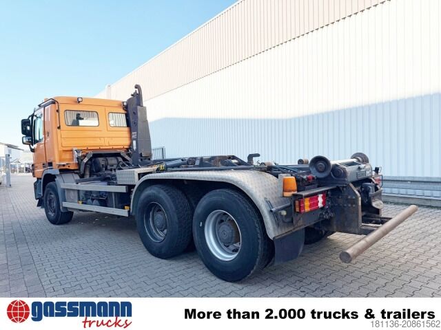 Roll-off tipper truck Mercedes-Benz Actros 2641 6x4