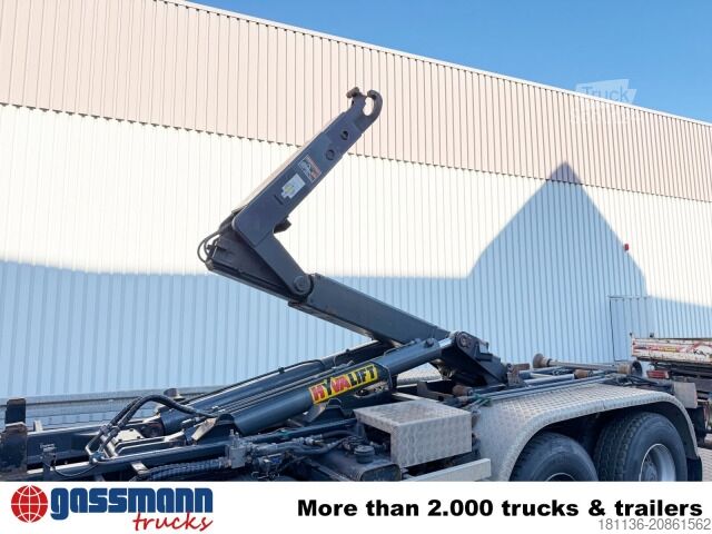 Roll-off tipper truck Mercedes-Benz Actros 2641 6x4