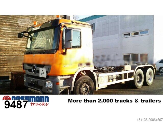 Chasis de camión Mercedes-Benz Actros 2641 6x4