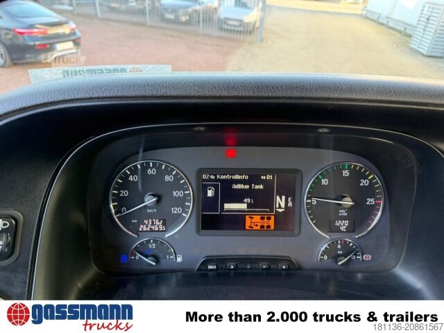 Truck chassis Mercedes-Benz Actros 2641 6x4