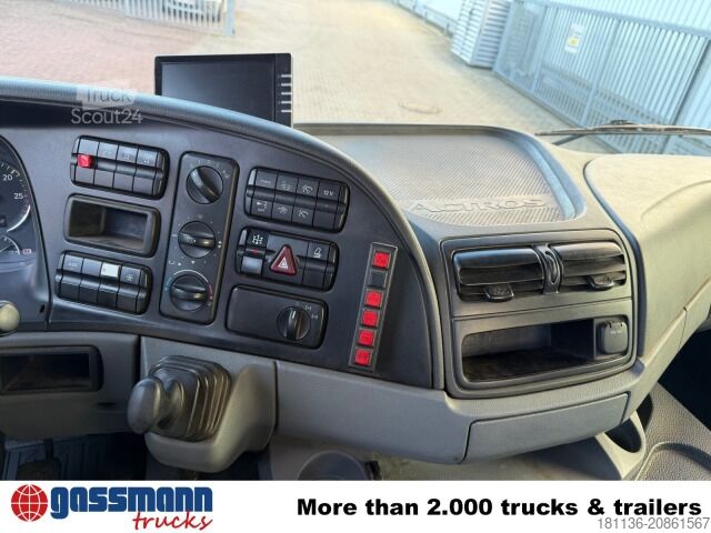 Truck chassis Mercedes-Benz Actros 2641 6x4