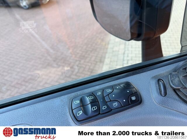 Truck chassis Mercedes-Benz Actros 2641 6x4