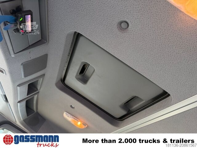 Truck chassis Mercedes-Benz Actros 2641 6x4