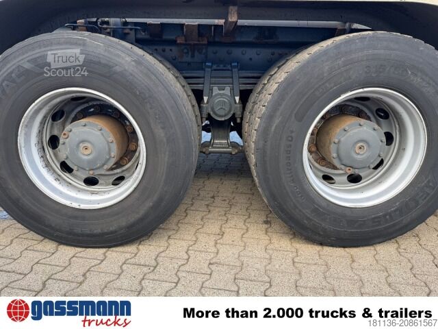 Truck chassis Mercedes-Benz Actros 2641 6x4