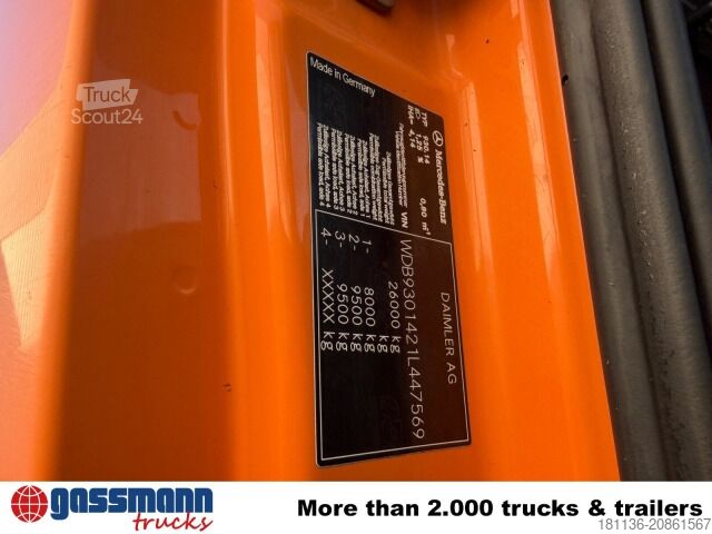 LKW-Fahrgestell Mercedes-Benz Actros 2641 6x4