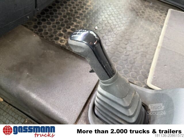 Kamion s kipom s pomičnim kontejnerom MAN TGM 16.250 4x2 BL, Kran Atlas AK 65.2-A2L,