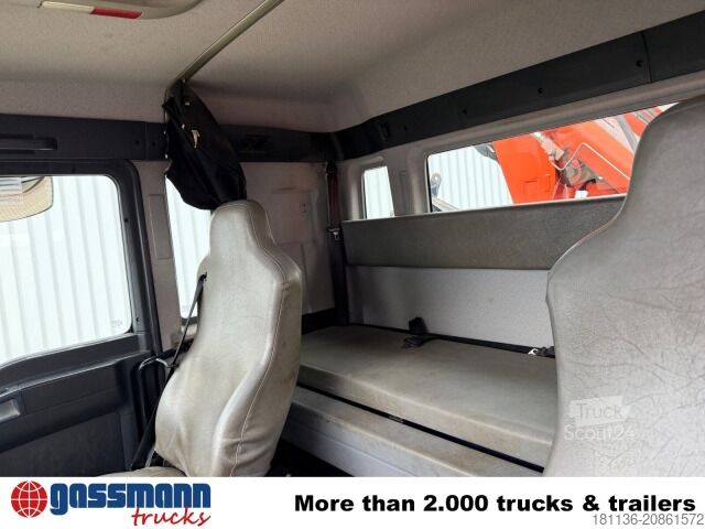 Kamion s kipom s pomičnim kontejnerom MAN TGM 16.250 4x2 BL, Kran Atlas AK 65.2-A2L,