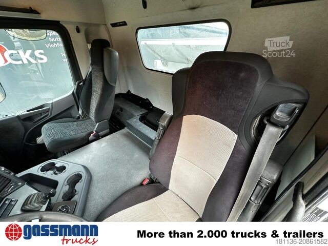 Chasis de camión Mercedes-Benz Arocs 3351 AK 6x6, Grounder