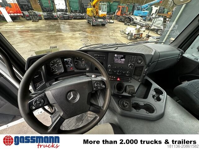 Chasis de camión Mercedes-Benz Arocs 3351 AK 6x6, Grounder