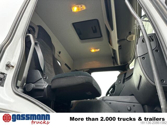 Chasis de camión Mercedes-Benz Arocs 3351 AK 6x6, Grounder