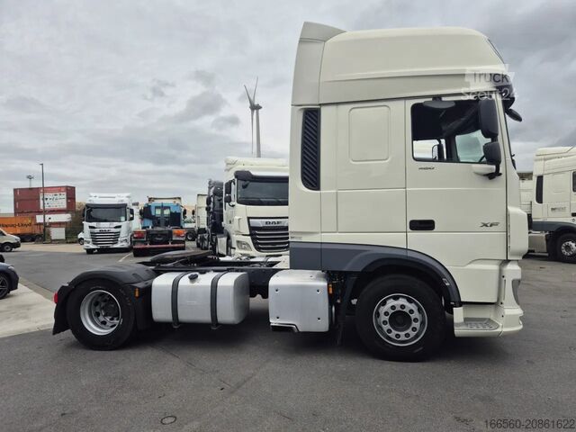 Standaard trekker DAF XF 480 FT SUPER SPACE CAB