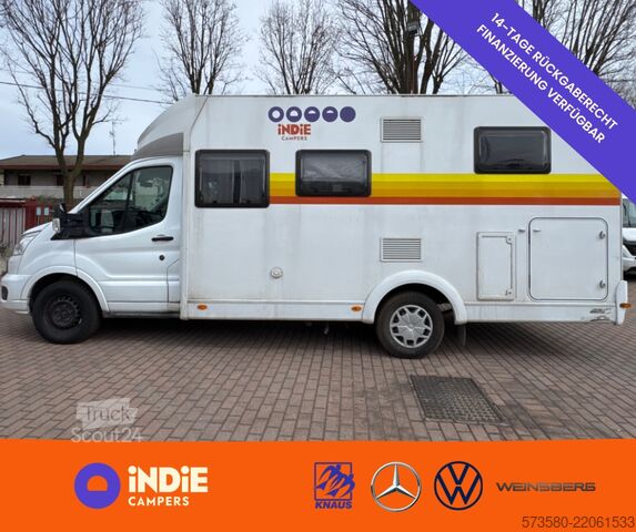 Polintegriran avtodom Ford Transit Etrusco 2023 | Schaltgetriebe | Vollausstattung