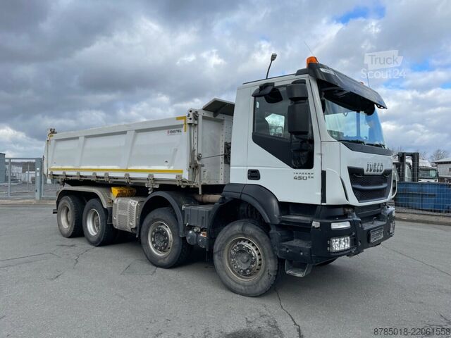 Tristrani prekucnik Iveco AD340T450 Trakker 8x4 – Dautel Dreiseite