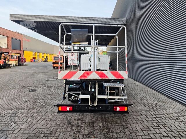 Platforma podnosząca Renault Maxity DTI 130 GSR B200T