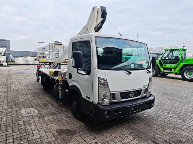 Platforma podnosząca Nissan Cabstar 35.13 NT400 GSR B200T