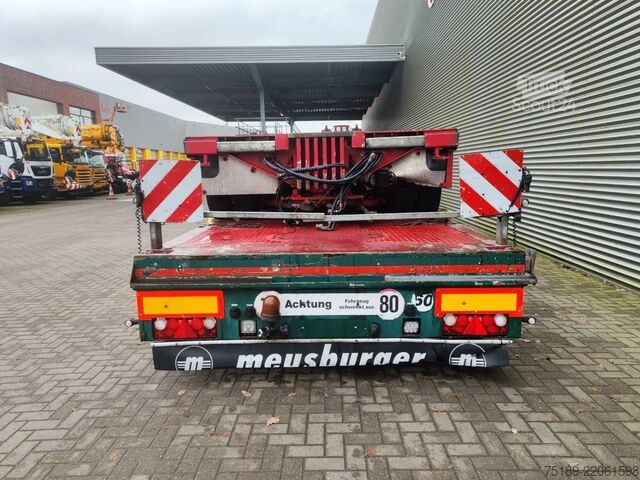 Semi-dieplader Meusburger MTS-5+2+2 12 Meter extandable!