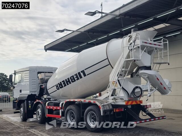 Mixer Shacman 8x4 EURO 6 8X4 NEW! 8m3 Liebherr Mixer Big-Axle...