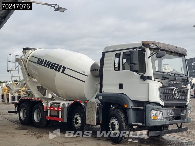 Mixer Shacman 8x4 EURO 6 8X4 NEW! 8m3 Liebherr Mixer Big-Axle...