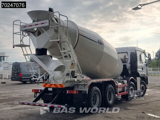 Mixer Shacman 8x4 EURO 6 8X4 NEW! 8m3 Liebherr Mixer Big-Axle...