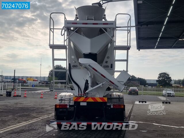 Mixer Shacman 8x4 EURO 6 8X4 NEW! 8m3 Liebherr Mixer Big-Axle...
