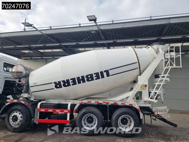 Mixer Shacman 8x4 EURO 6 8X4 NEW! 8m3 Liebherr Mixer Big-Axle...