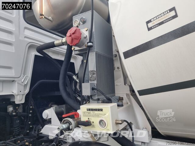 Mixer Shacman 8x4 EURO 6 8X4 NEW! 8m3 Liebherr Mixer Big-Axle...