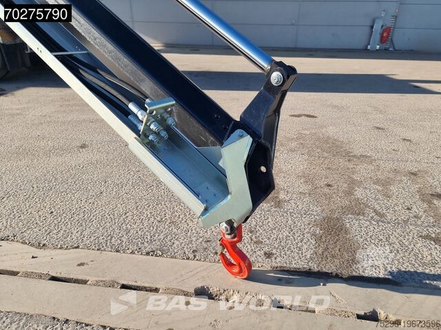 3-sidet tippelad Mercedes Arocs 3348 6X6 Full Steel Retarder Fassi 25T/M ...