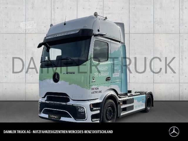 Standard nyergesvontató Mercedes-Benz eActros 600 LS SoloStar StyleLine SHZ Standklima