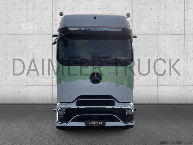Standard nyergesvontató Mercedes-Benz eActros 600 LS SoloStar StyleLine SHZ Standklima