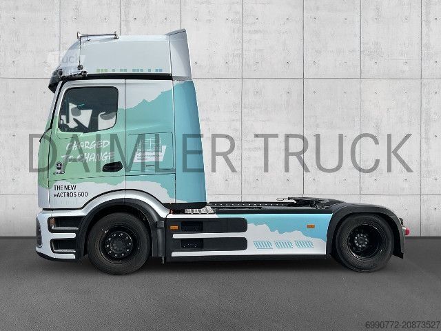 Standard nyergesvontató Mercedes-Benz eActros 600 LS SoloStar StyleLine SHZ Standklima
