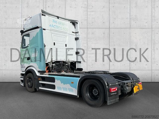 Standard nyergesvontató Mercedes-Benz eActros 600 LS SoloStar StyleLine SHZ Standklima