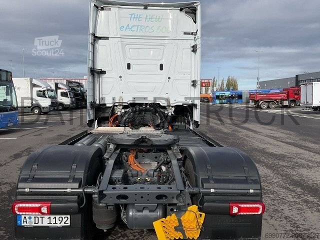 Standard nyergesvontató Mercedes-Benz eActros 600 LS SoloStar StyleLine SHZ Standklima