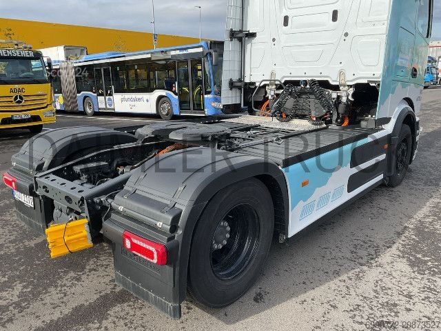 Standard nyergesvontató Mercedes-Benz eActros 600 LS SoloStar StyleLine SHZ Standklima