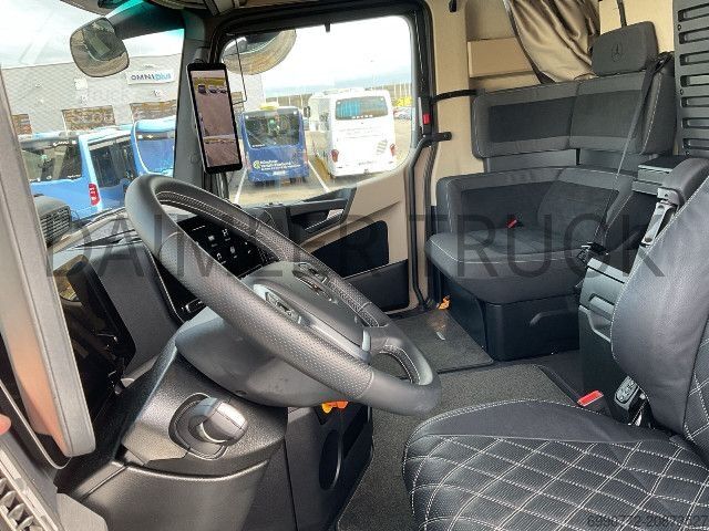 Standard nyergesvontató Mercedes-Benz eActros 600 LS SoloStar StyleLine SHZ Standklima