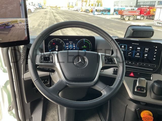 Standard nyergesvontató Mercedes-Benz eActros 600 LS SoloStar StyleLine SHZ Standklima