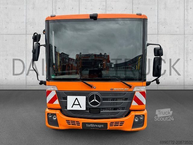 Müllwagen Mercedes-Benz eEconic 300 L ENA 6x2/4 Zöller Müllfahrzeug