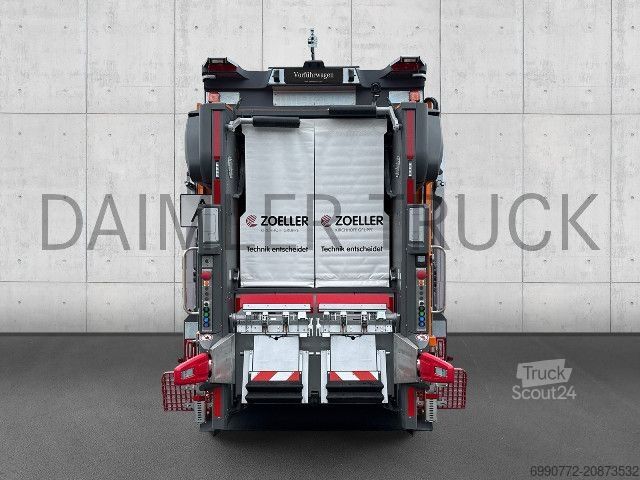 Müllwagen Mercedes-Benz eEconic 300 L ENA 6x2/4 Zöller Müllfahrzeug